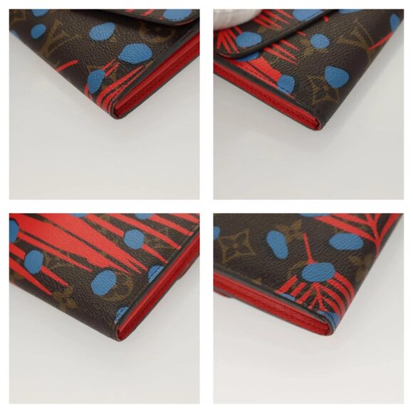 Authentic LOUIS VUITTON Monogram Portefeuille Sarah Wallet bst486-121825 - Picture 7 of 16